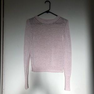 Pink Knit Sweater
